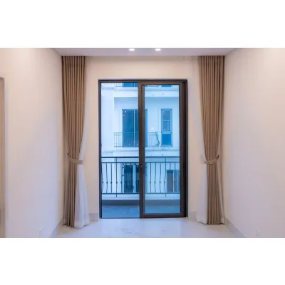 Aluminium sliding windows